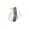 Couteau Suisse Swiza Tick Tool TT03 Olive Elephant 1 Couteau Suisse Swiza Tick Tool TT03 Olive Elephant -Couteaux Multifonctionnels Magasin couteau suisse swiza tick tool tt03 olive elephant