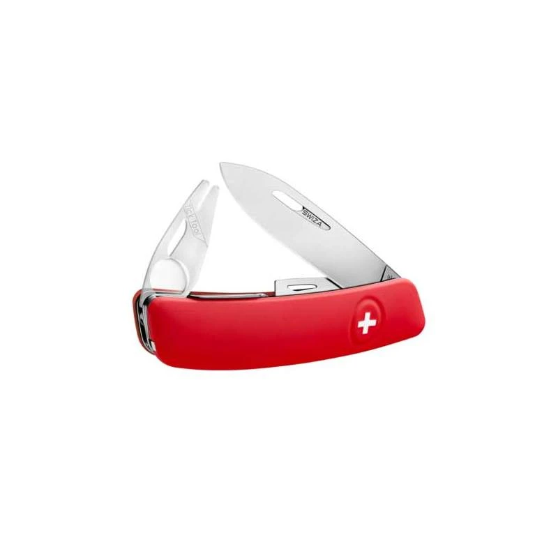Couteau suisse Swiza Tick Tool TT03 rouge Couteau Suisse Swiza Tick Tool TT03 Rouge -Couteaux Multifonctionnels Magasin couteau suisse swiza tick tool tt03 rouge 1