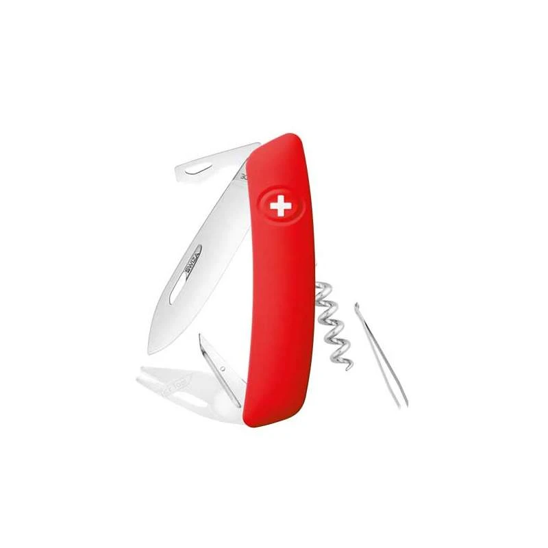 Couteau suisse Swiza Tick Tool TT03 rouge Couteau Suisse Swiza Tick Tool TT03 Rouge -Couteaux Multifonctionnels Magasin couteau suisse swiza tick tool tt03 rouge