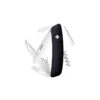 Couteau Suisse Swiza Tick Tool TT05 Noir -Couteaux Multifonctionnels Magasin couteau suisse swiza tick tool tt05 noir