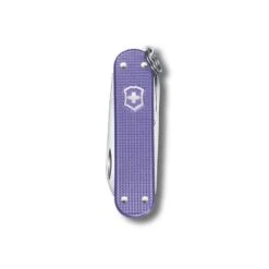Couteau Suisse Victorinox Classic Alox Electric Lavender 3 Couteau Suisse Victorinox Classic Alox Electric Lavender -Couteaux Multifonctionnels Magasin couteau suisse victorinox classic alox electric lavender 1
