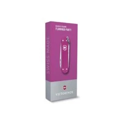Couteau Suisse Victorinox Classic Alox Flamingo Party 4 Couteau Suisse Victorinox Classic Alox Flamingo Party -Couteaux Multifonctionnels Magasin couteau suisse victorinox classic alox flamingo party 2
