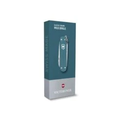Couteau Suisse Victorinox Classic Alox Wild Jungle -Couteaux Multifonctionnels Magasin couteau suisse victorinox classic alox wild jungle 2