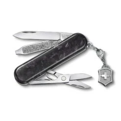 Couteau Suisse Victorinox Classic SD Brilliant Carbon -Couteaux Multifonctionnels Magasin couteau suisse victorinox classic sd brilliant carbon 1