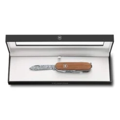 Couteau Suisse Victorinox DELUXE TINKER Damas Limited Edition 2018 -Couteaux Multifonctionnels Magasin couteau suisse victorinox deluxe tinker damas limited edition 2018 5