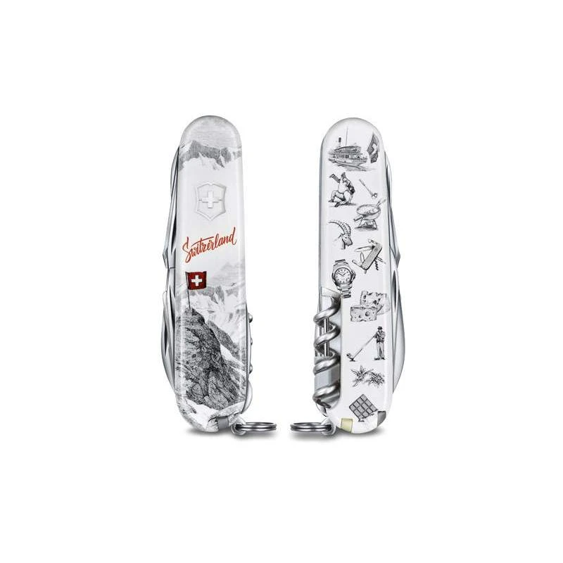 Couteau suisse Victorinox Explorer Swiss Spirit 2020 Couteau Suisse Victorinox Explorer Swiss Spirit 2020 -Couteaux Multifonctionnels Magasin couteau suisse victorinox explorer swiss spirit 2020 1