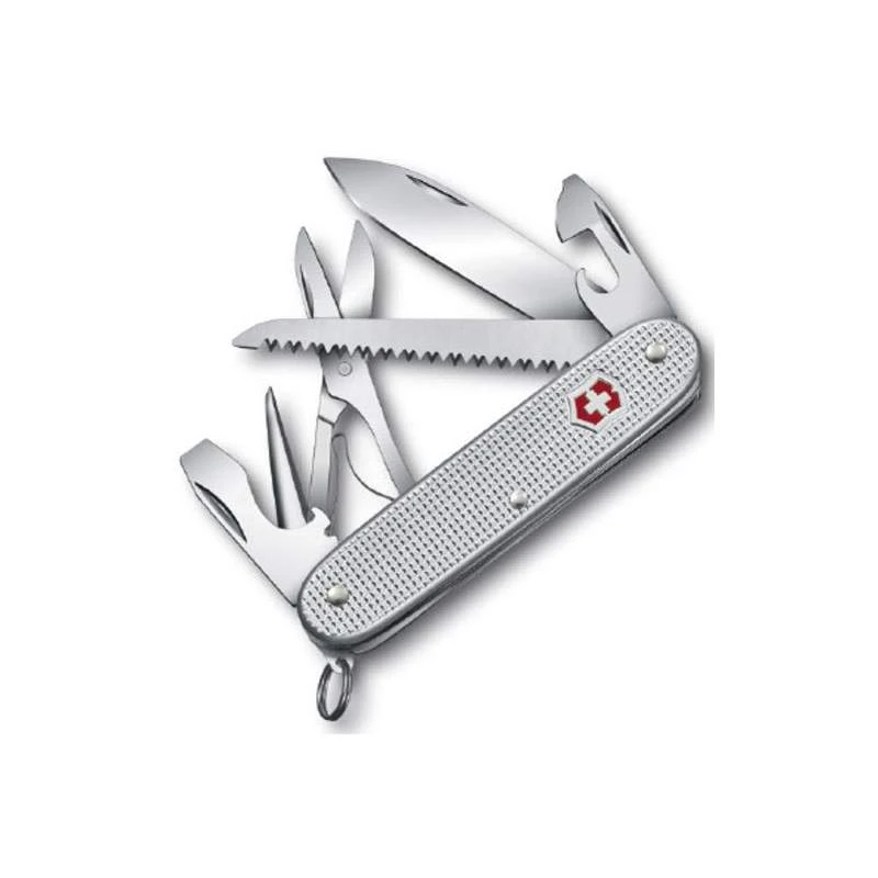 Couteau suisse Victorinox Farmer X alox gris Couteau Suisse Victorinox Farmer X Alox Gris -Couteaux Multifonctionnels Magasin couteau suisse victorinox farmer x alox gris