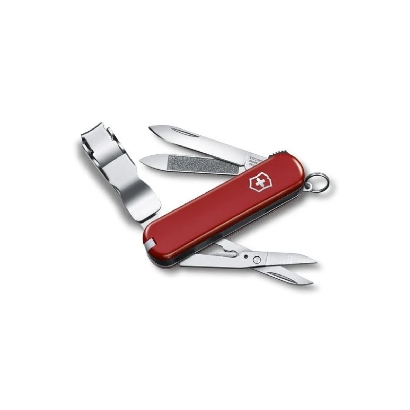 Couteau suisse Victorinox NailClip 580 rouge Couteau Suisse Victorinox NailClip 580 Rouge -Couteaux Multifonctionnels Magasin couteau suisse victorinox nailclip 580 rouge