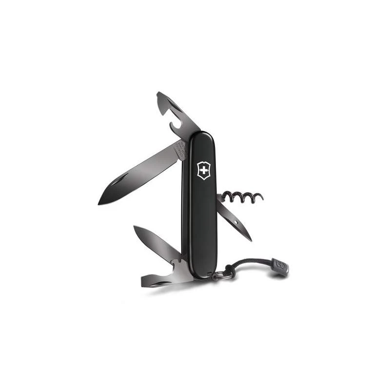 Couteau suisse Victorinox Spartan Onyx Black Couteau Suisse Victorinox Spartan Onyx Black -Couteaux Multifonctionnels Magasin couteau suisse victorinox spartan onyx black 1