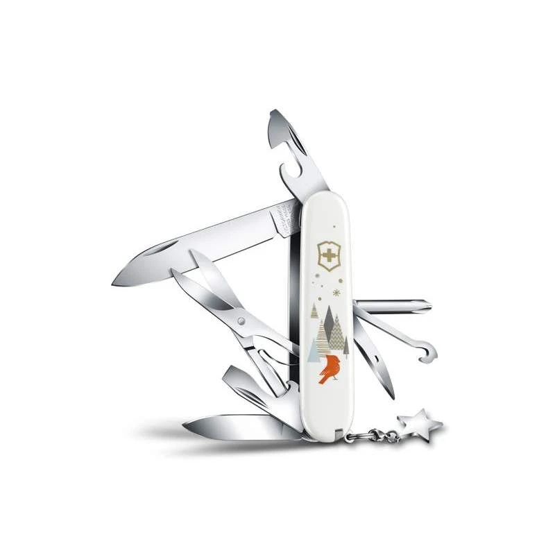 Couteau suisse Victorinox Super Tinker Winter Magic 2019 Couteau Suisse Victorinox Super Tinker Winter Magic 2019 -Couteaux Multifonctionnels Magasin couteau suisse victorinox super tinker winter magic 2019 1