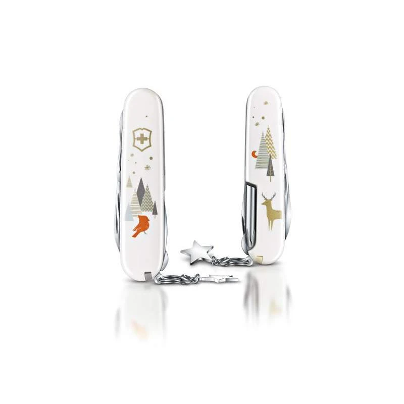 Couteau suisse Victorinox Super Tinker Winter Magic 2019 Couteau Suisse Victorinox Super Tinker Winter Magic 2019 -Couteaux Multifonctionnels Magasin couteau suisse victorinox super tinker winter magic 2019 2