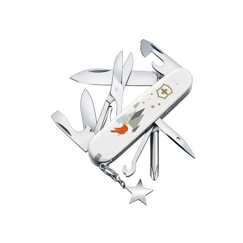 Couteau suisse Victorinox Super Tinker Winter Magic 2019 Couteau Suisse Victorinox Super Tinker Winter Magic 2019 -Couteaux Multifonctionnels Magasin couteau suisse victorinox super tinker winter magic 2019
