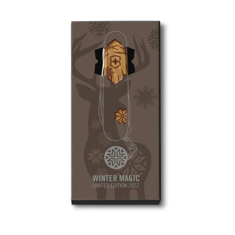 Couteau suisse Victorinox Super Tinker Wood Winter Magic 2022 Couteau Suisse Victorinox Super Tinker Wood Winter Magic 2022 -Couteaux Multifonctionnels Magasin couteau suisse victorinox super tinker wood winter magic 2022 2