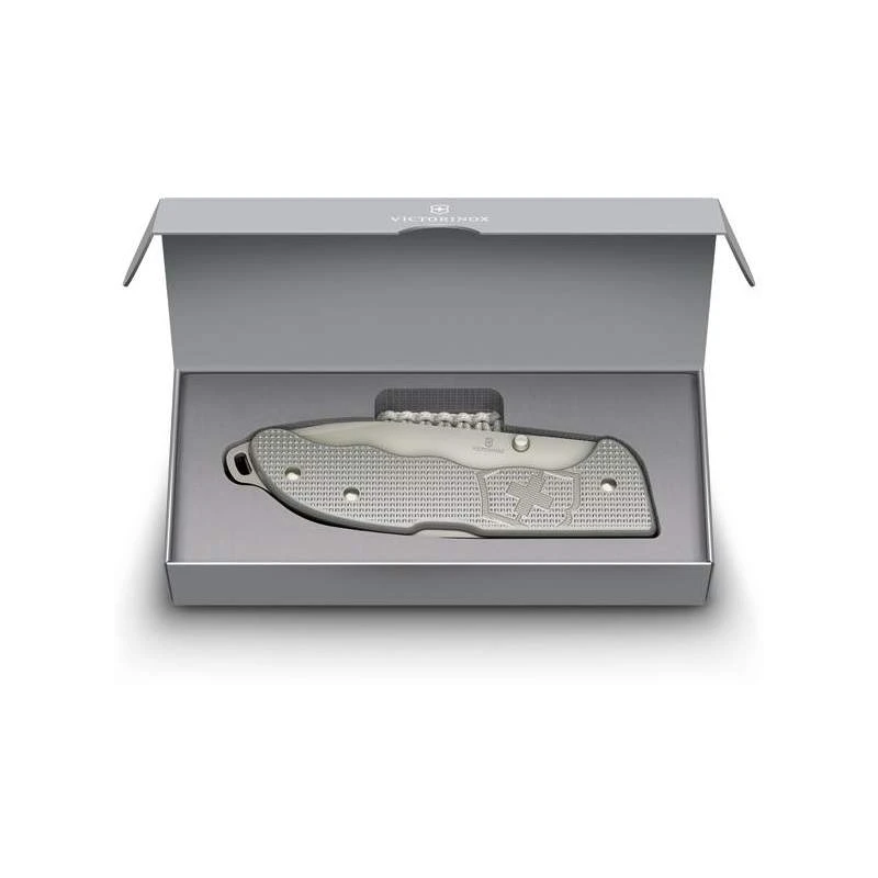 Couteau Victorinox Evoke Alox gris Couteau Victorinox Evoke Alox Gris -Couteaux Multifonctionnels Magasin couteau victorinox evoke alox gris 4