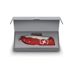 Couteau Victorinox Evoke Alox Rouge -Couteaux Multifonctionnels Magasin couteau victorinox evoke alox rouge 4