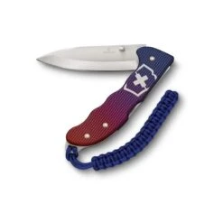 Couteau Victorinox Evoke Alox Rouge/bleu -Couteaux Multifonctionnels Magasin couteau victorinox evoke alox rouge bleu 3