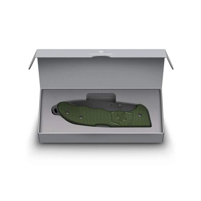 Couteau Victorinox Evoke BSH Alox vert olive Couteau Victorinox Evoke BSH Alox Vert Olive -Couteaux Multifonctionnels Magasin couteau victorinox evoke bsh alox vert olive 4