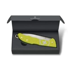 Couteau Victorinox Hunter Pro Electric Yellow - Edition Limitée 2023 -Couteaux Multifonctionnels Magasin couteau victorinox hunter pro electric yellow edition limitee 2023 5