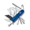 Cyber Tool 34 Bleu Translucide -Couteaux Multifonctionnels Magasin cyber tool 34 bleu translucide