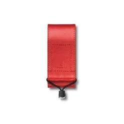 Etui Couteau Suisse - Cuir Synthétique Rouge