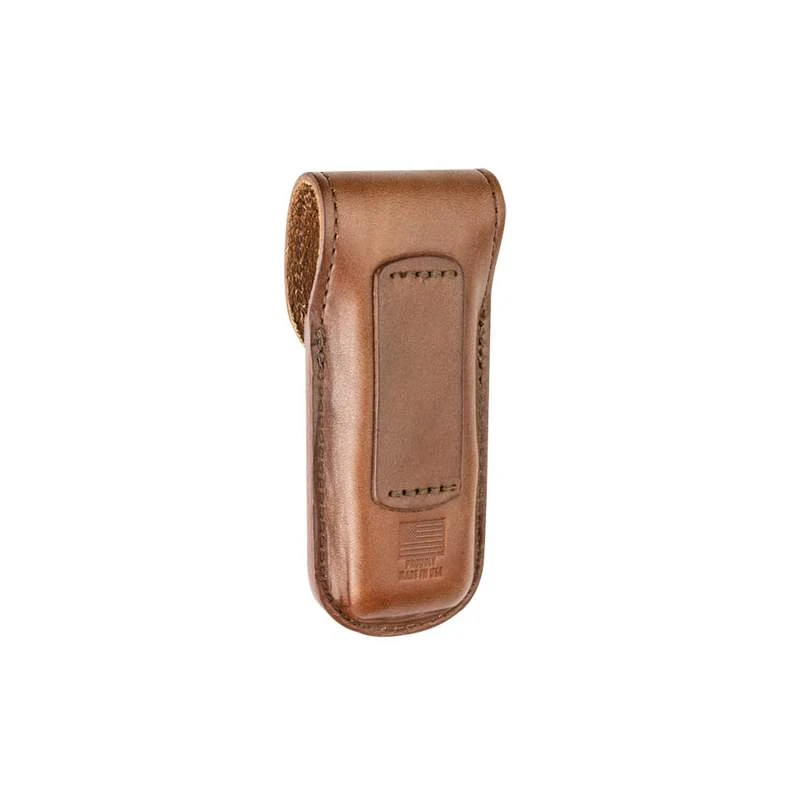 Étui en cuir marron Heritage large Leatherman 832595 Étui En Cuir Marron Heritage Large Leatherman 832595 -Couteaux Multifonctionnels Magasin etui en cuir marron heritage large leatherman 832595 1