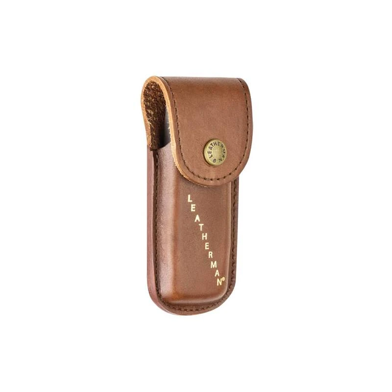 Étui en cuir marron Heritage large Leatherman 832595 Étui En Cuir Marron Heritage Large Leatherman 832595 -Couteaux Multifonctionnels Magasin etui en cuir marron heritage large leatherman 832595