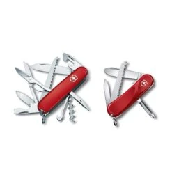 Lot De 2 Couteaux Suisses Victorinox Huntsman + Junior 09