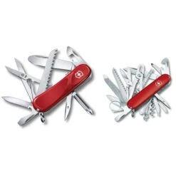 Lot De 2 Couteaux Suisses Victorinox SWISSCHAMP + Junior 04