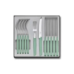 Ménagère 12 Pièces Victorinox Swiss Modern Table Vert Pastel