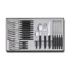 Ménagère 24 Pièces Victorinox Swiss Modern Steak Noir