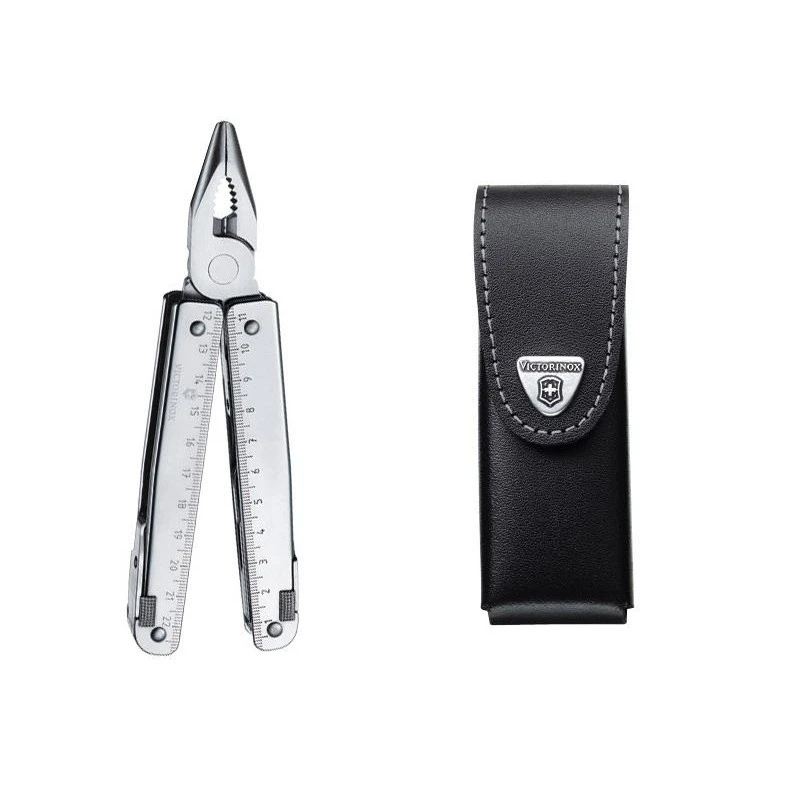 Outil VICTORINOX "SwissTool I en étui cuir" Outil VICTORINOX "SwissTool I En étui Cuir" -Couteaux Multifonctionnels Magasin outil victorinox swisstool i en etui cuir