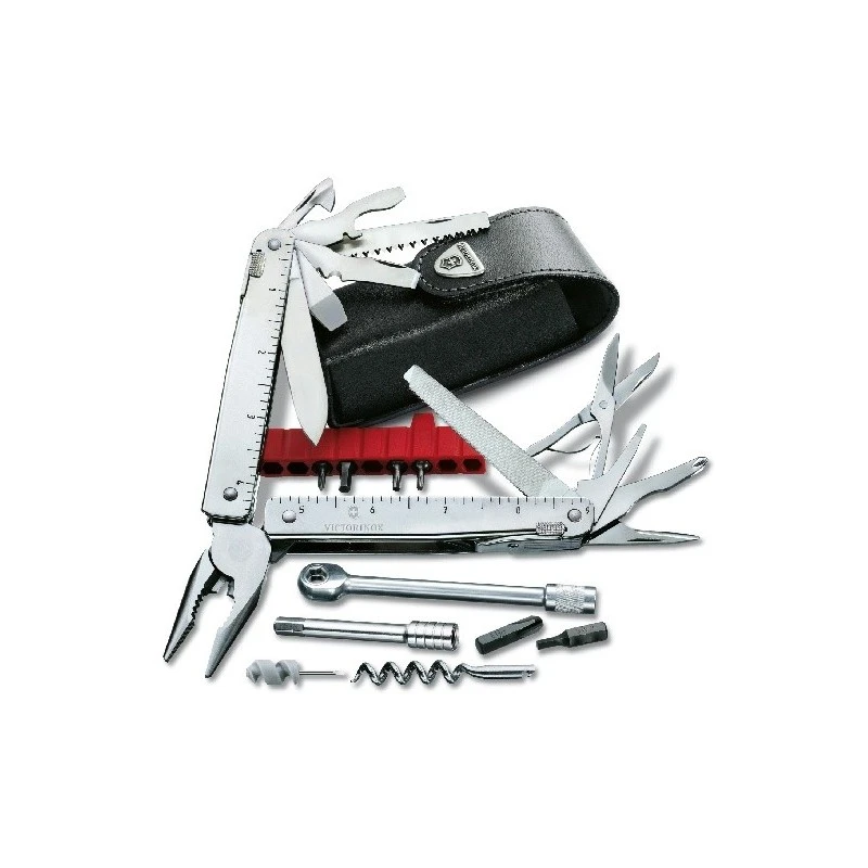 Outil VICTORINOX "SwissTool Plus II en étui cuir" Outil VICTORINOX "SwissTool Plus II En étui Cuir" -Couteaux Multifonctionnels Magasin outil victorinox swisstool plus ii en etui cuir