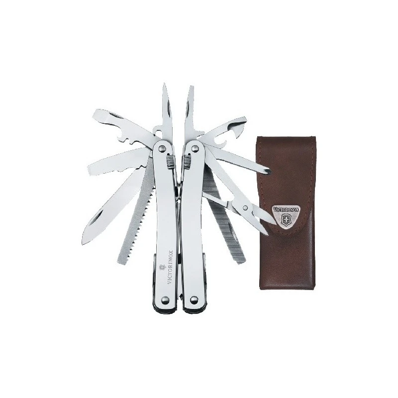 Outil VICTORINOX "Swisstool Spirit II" - Etui cuir Outil VICTORINOX "Swisstool Spirit II" - Etui Cuir -Couteaux Multifonctionnels Magasin outil victorinox swisstool spirit ii etui cuir