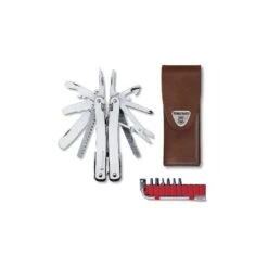 Outil VICTORINOX "Swisstool Spirit Plus" - Etui Cuir