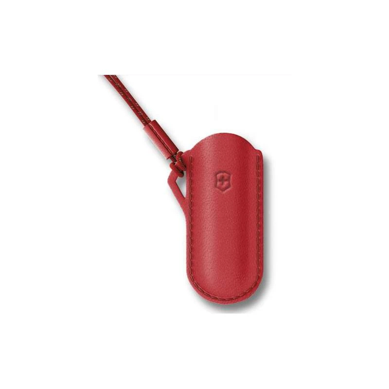 Pochette en cuir Victorinox Style Icon rouge Pochette En Cuir Victorinox Style Icon Rouge -Couteaux Multifonctionnels Magasin pochette en cuir victorinox style icon rouge
