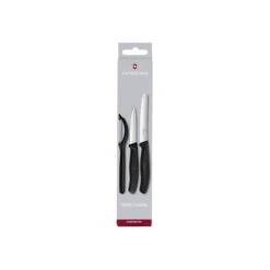 Set 3 Pièces Victorinox SwissClassic Noir