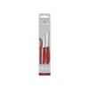 Set 3 Pièces Victorinox SwissClassic Rouge -Couteaux Multifonctionnels Magasin set 3 pieces victorinox swissclassic rouge