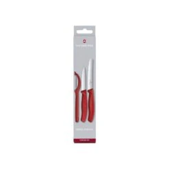 Set 3 Pièces Victorinox SwissClassic Rouge