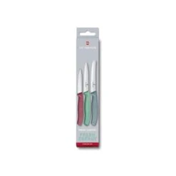 Set De 3 Couteaux D'office Victorinox Fresh Energy 2020