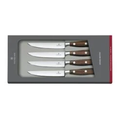 Set De 4 Couteaux à Steak Victorinox Grand Maître Rosewood