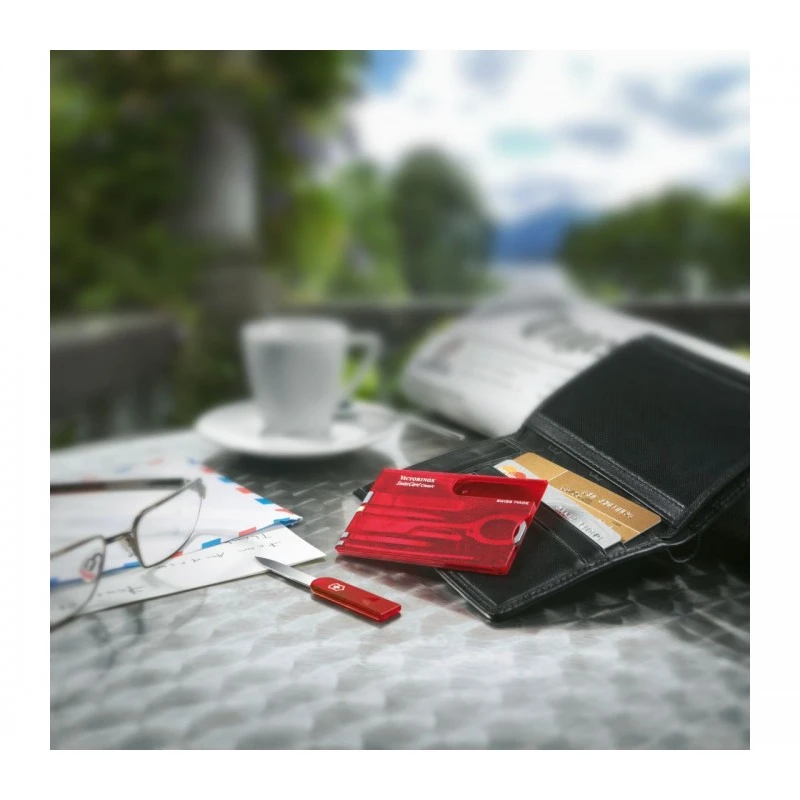 Swisscard Classic rouge Swisscard Classic Rouge -Couteaux Multifonctionnels Magasin swisscard classic rouge 1