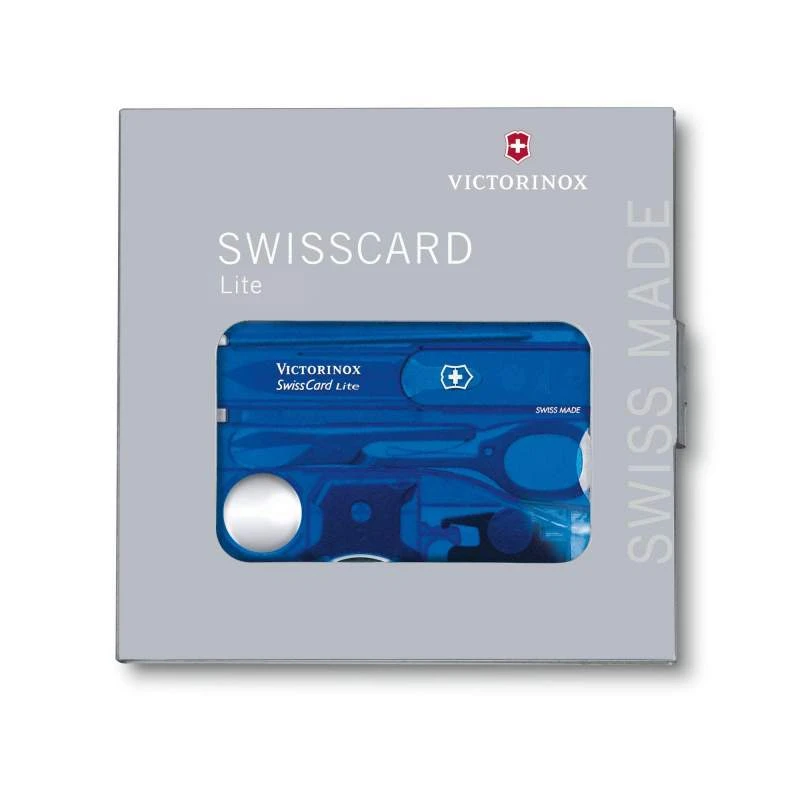 Swisscard Lite bleue Swisscard Lite Bleue -Couteaux Multifonctionnels Magasin swisscard lite bleue 1