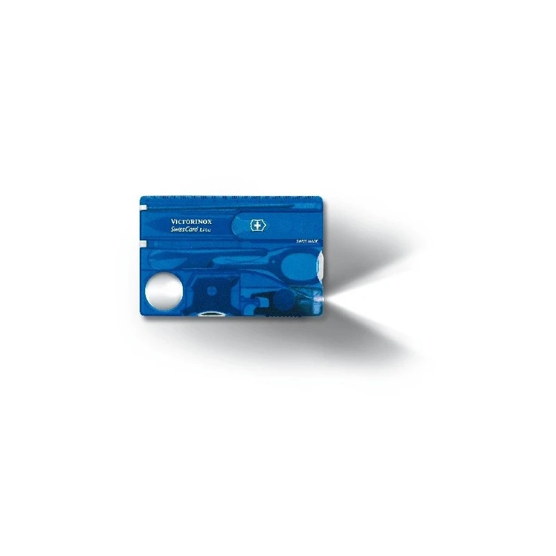 Swisscard Lite bleue Swisscard Lite Bleue -Couteaux Multifonctionnels Magasin swisscard lite bleue 2