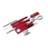Swisscard Lite Rouge -Couteaux Multifonctionnels Magasin swisscard lite rouge