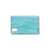 Swisscard Victorinox Nailcare Turquoise -Couteaux Multifonctionnels Magasin swisscard victorinox nailcare turquoise