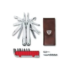 Swisstool Spirit X Plus Avec étui Cuir - 38 Fonctions