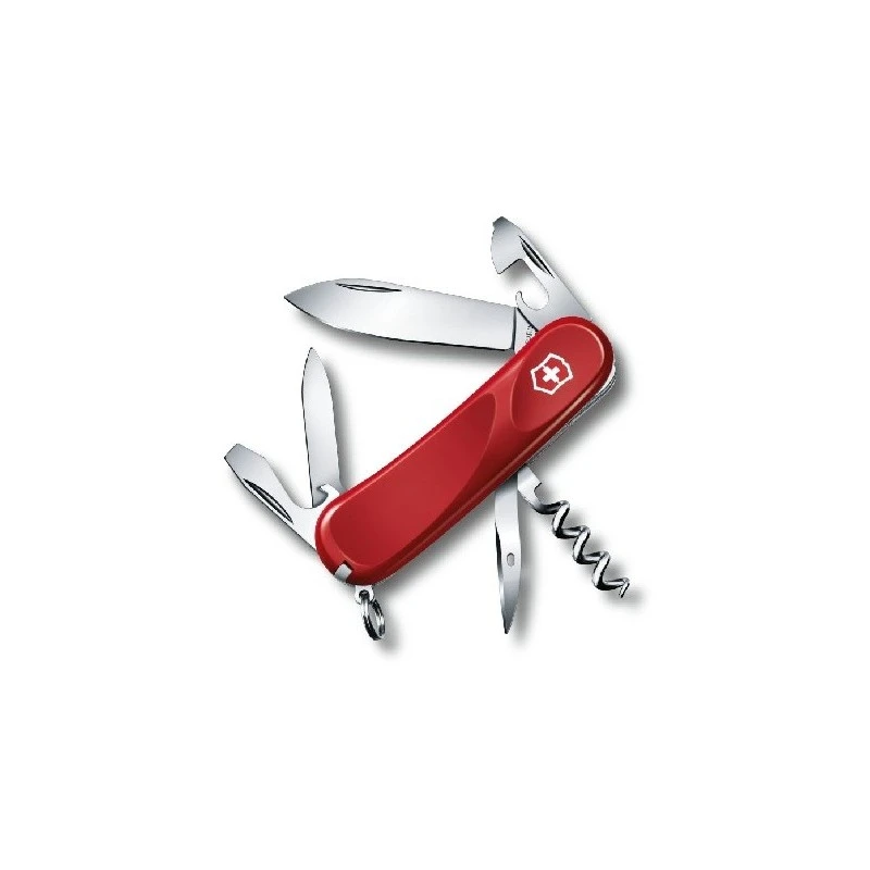 Victorinox Evolution 10 rouge Victorinox Evolution 10 Rouge -Couteaux Multifonctionnels Magasin victorinox evolution 10 rouge